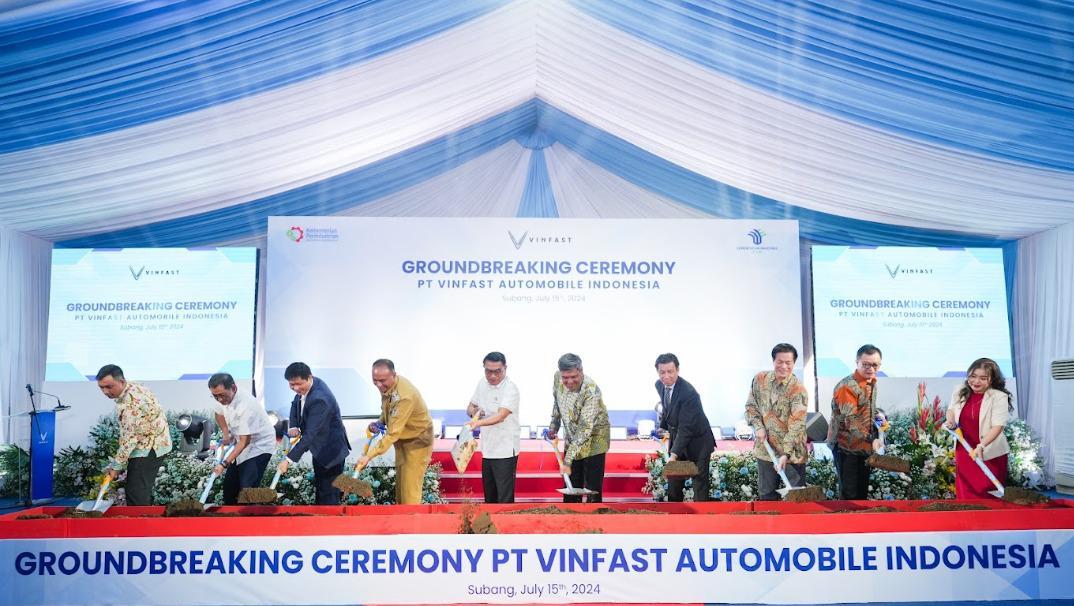 Ada Cikarang-Karawang, Kenapa VinFast Pilih Bangun Pabrik di Subang?
