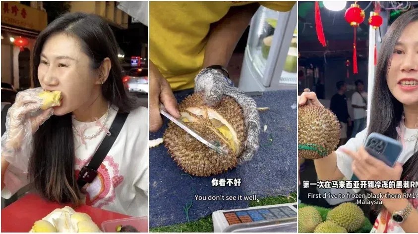 Mahal Banget! Wanita Ini Beli Durian Beku Sampai Rp 498 Ribu