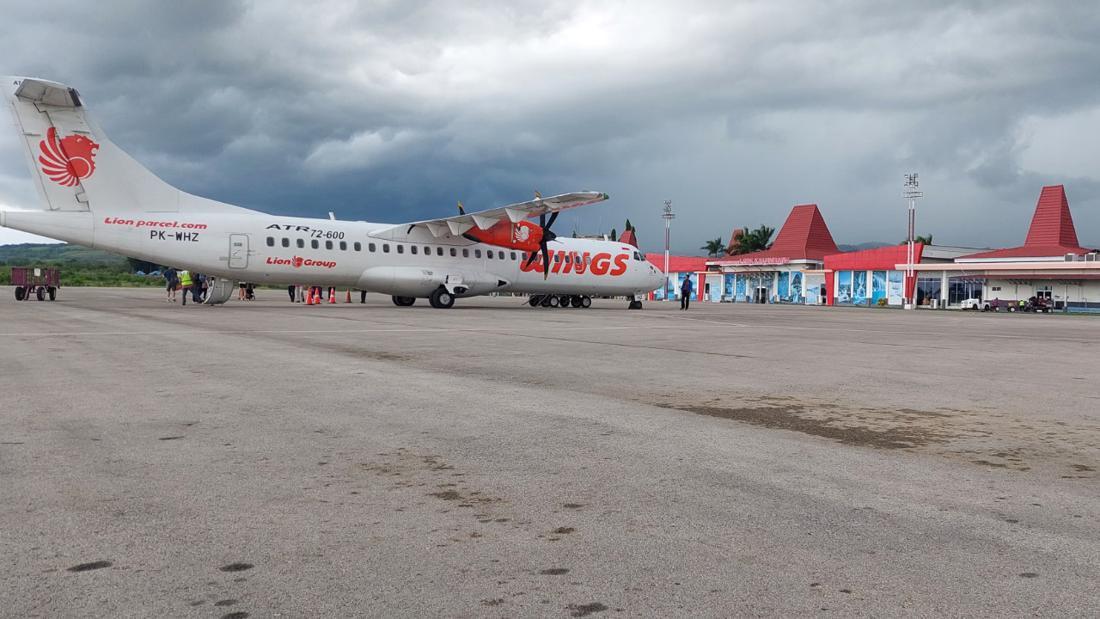 Kabar Gembira, Wings Air Kini Terbang 3x Sehari dari Bali ke Sumba