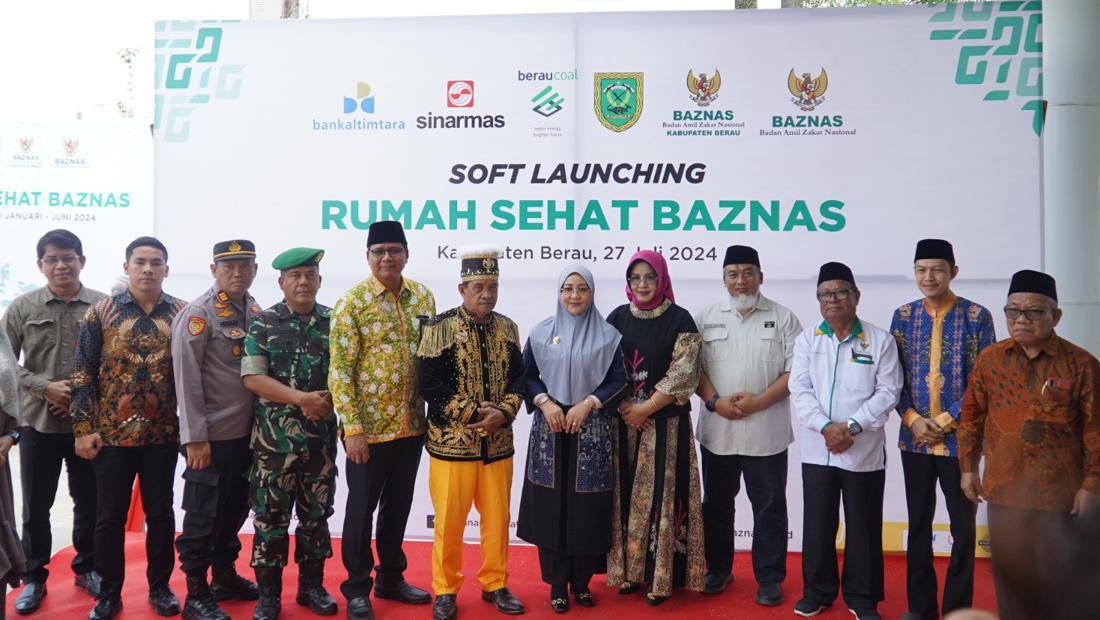 Berau Coal Bangun Rumah Sehat Baznas di Kaltim, Jadi Terbesar di RI