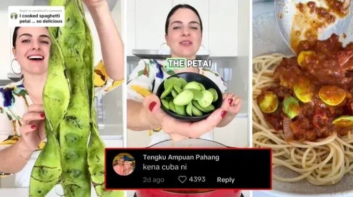 Setelah Sandwich Isi Petai, Bule Ini Bikin Spaghetti Campur Petai