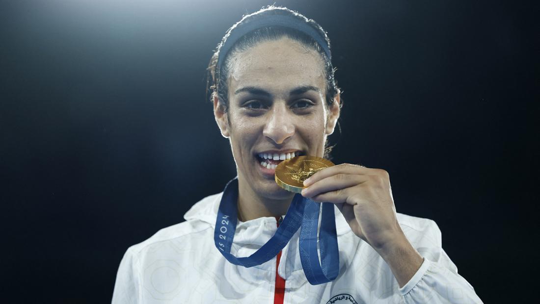 Imane Khelif Sabet Medali Emas Tinju Putri Olimpiade 2024