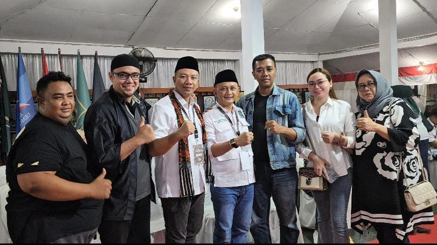 Sandy Tumiwa Dukung Vicky Prasetyo di Pilbup Pemalang, Ingatkan Tak Kampanye Hitam