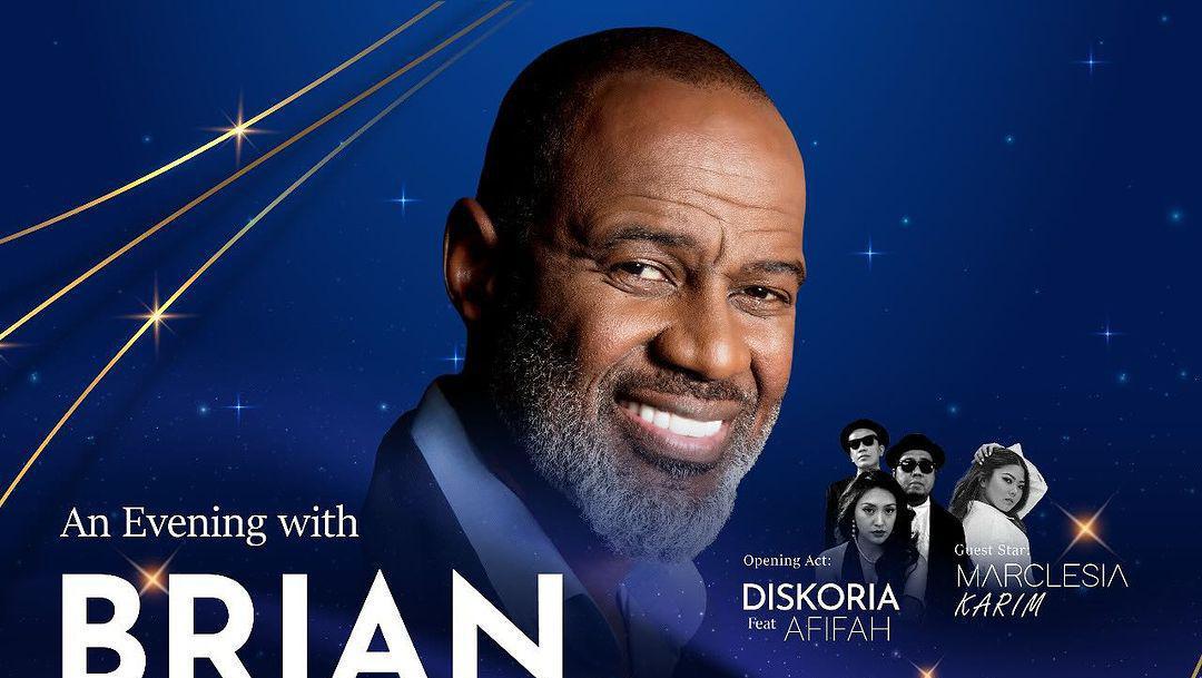 Setelah 6 Tahun Brian McKnight Akhirnya Kembali Hibur Surabaya