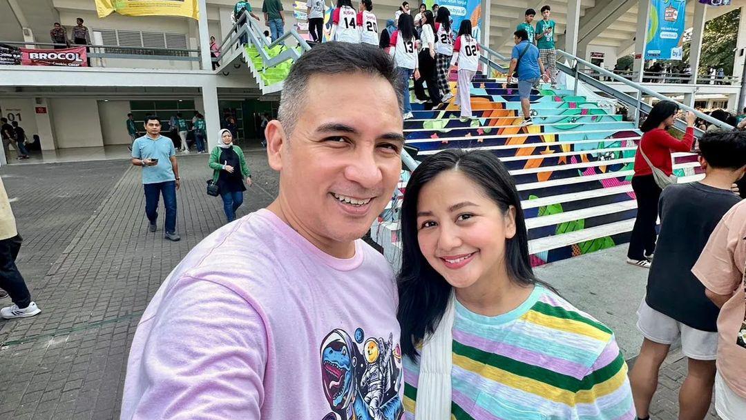 Frans Mohede dan Amara Lingua Ungkap Masa Terberat Lewati 25 Tahun Pernikahan