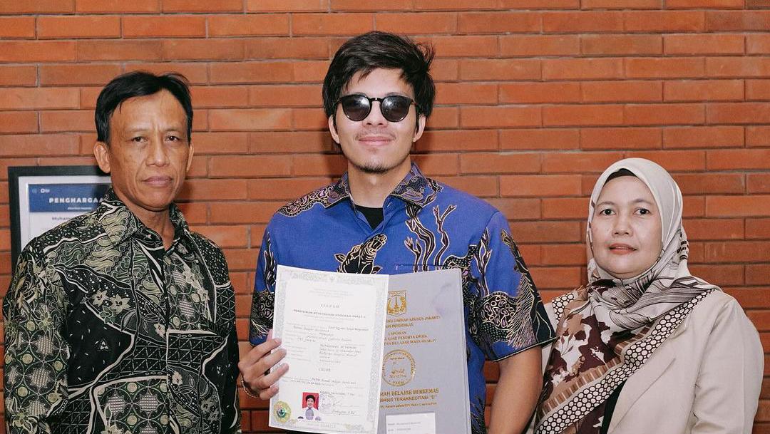 Akhirnya! Atta Halilintar Punya Ijazah SMA di Usia 29 Tahun