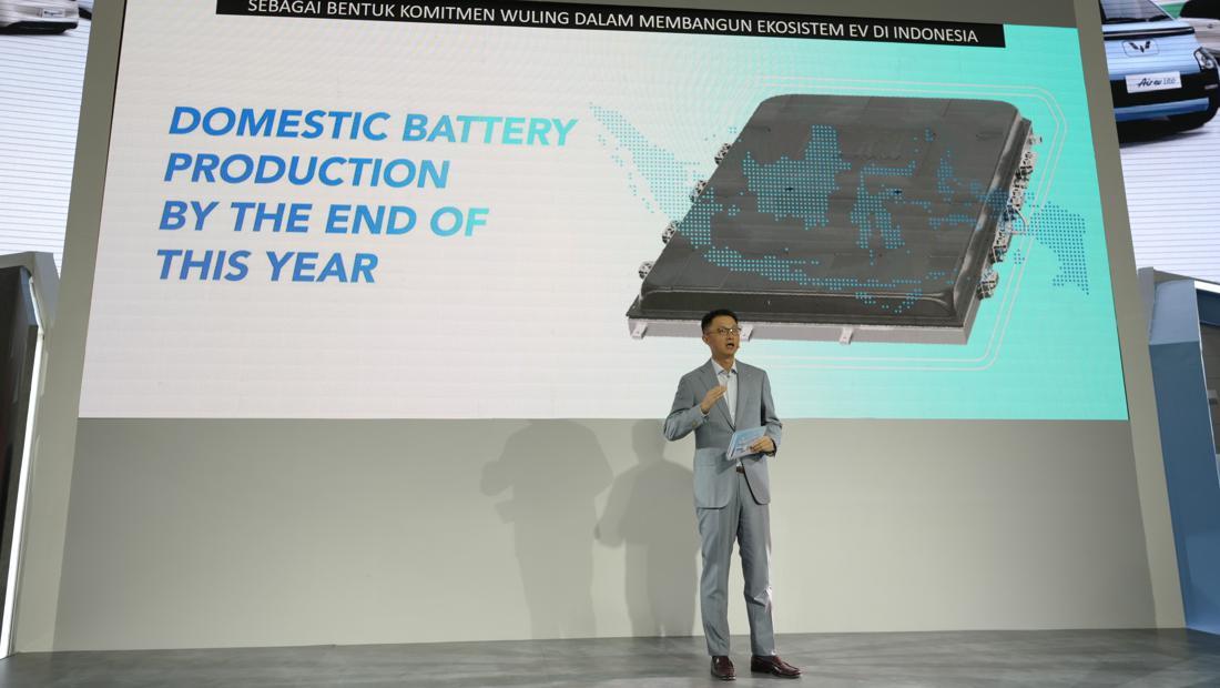 Wuling Produksi Baterai Mobil Listrik di Indonesia Akhir 2024