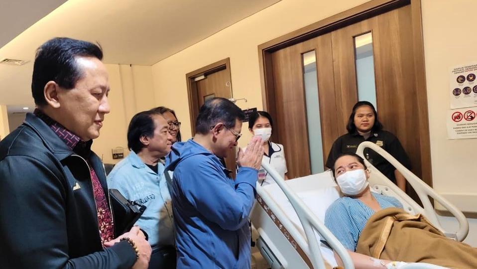 Penjelasan Kakak soal Abdee SLANK yang Dirawat di RS