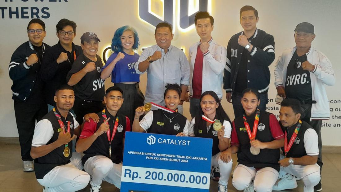 Atlet Tinju PON 2024 DKI Diguyur Bonus