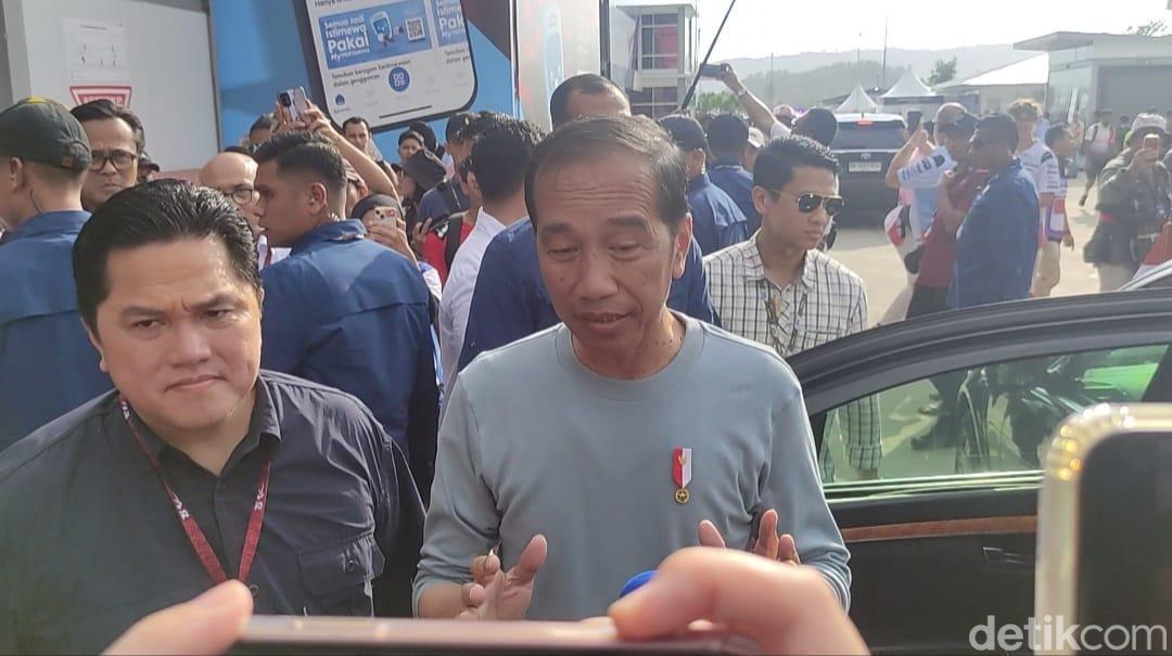 Jokowi: Penyelenggaraan MotoGP Mandalika 2024 Sangat Baik