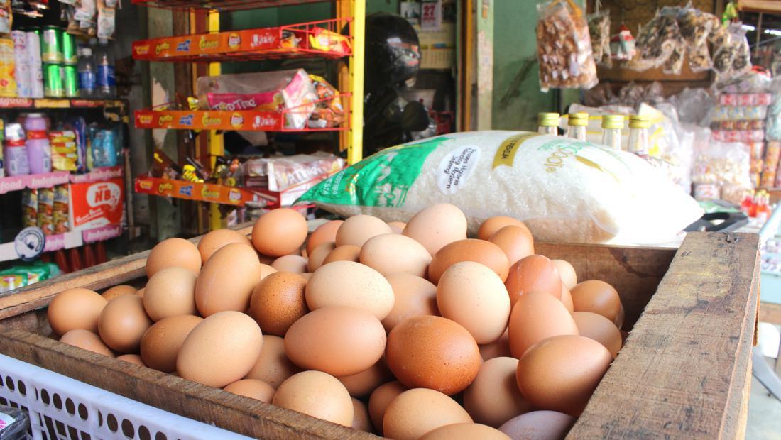 Beras Medium-Telur Ayam Turun Harga!