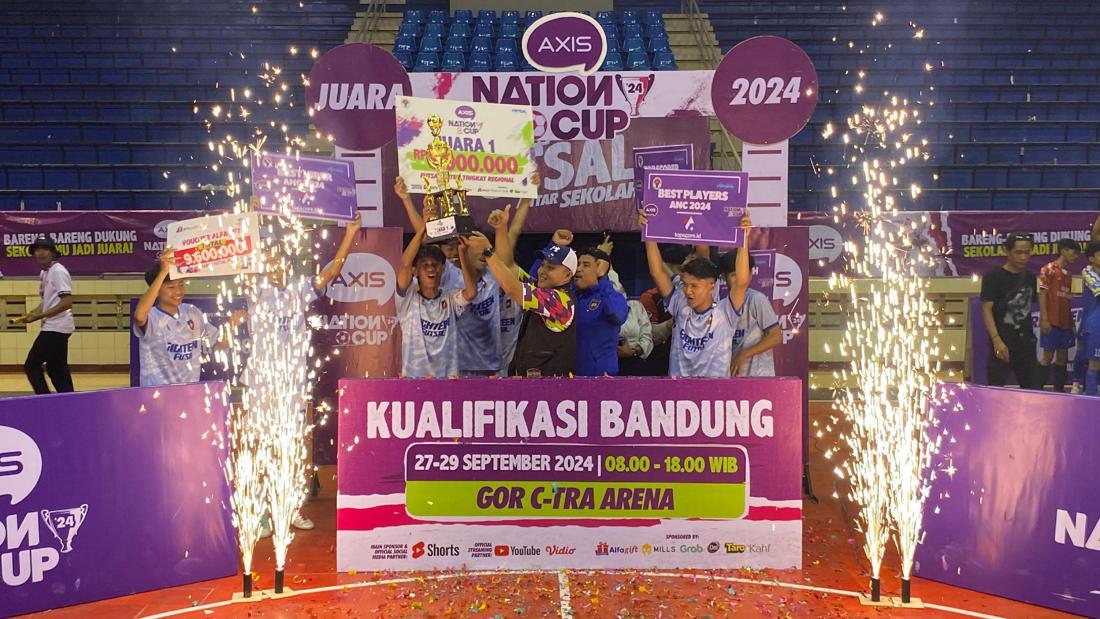 Semangat Talenta Muda Bandung di Ajang AXIS Nation Cup 2024