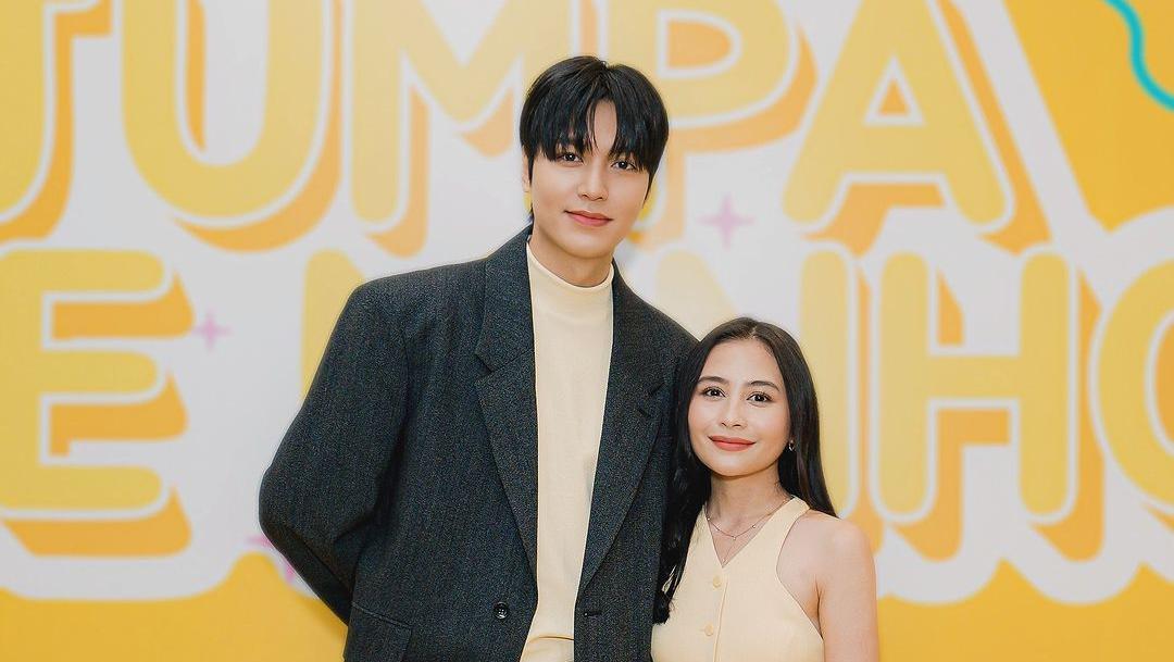 Cerita Prilly Latuconsina Ketemu Lee Min Ho