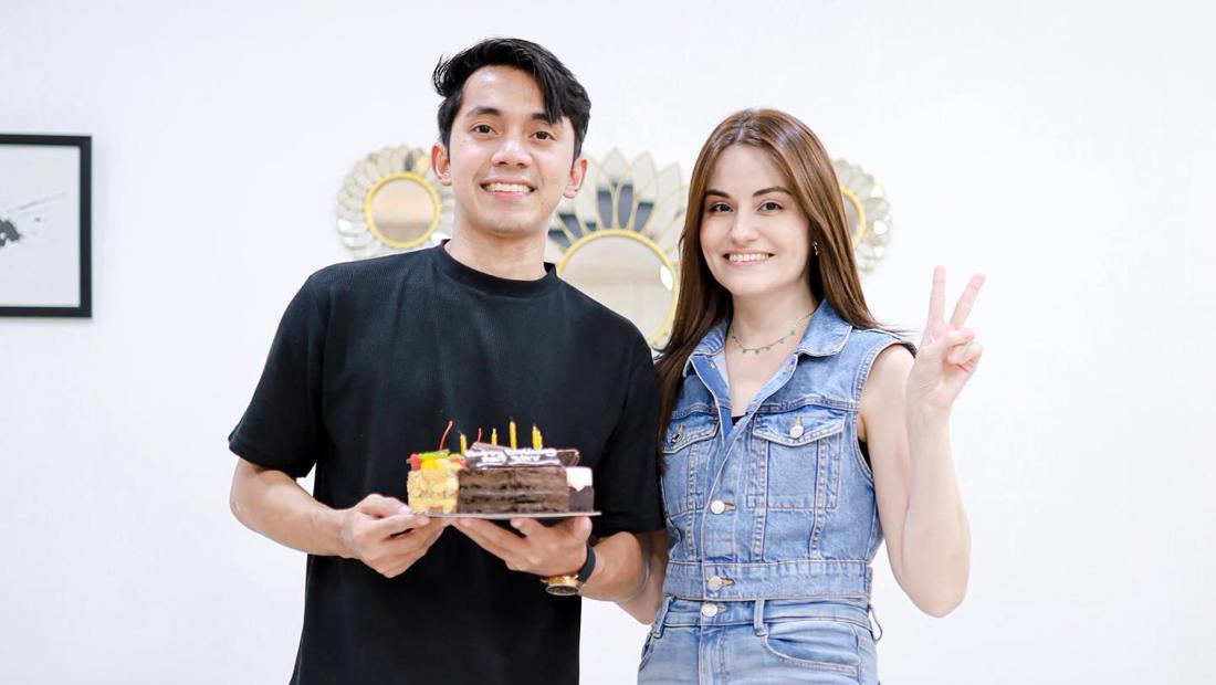 Ady Sky Senang Loyd Christina Mau Ikut Lebaran ke Bengkulu