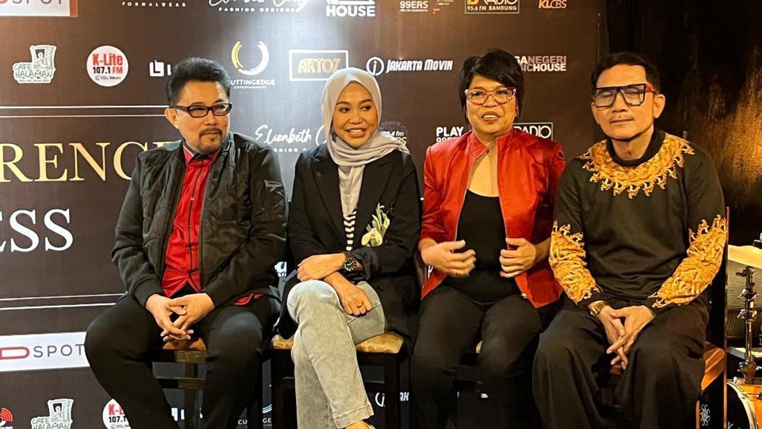 Elfa’s Singers Bikin Konser, Siap Jadi Ajang Nostalgia Bersama Penggemar