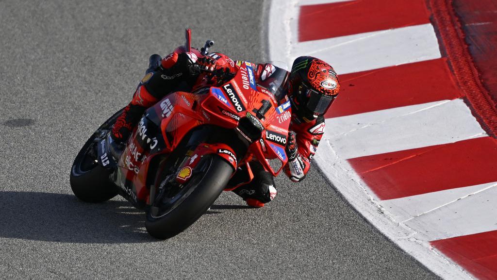 MotoGP Barcelona 2024: Bagnaia, Marquez, dan Martin Naik Podium