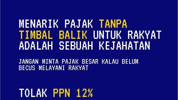 Respons Heboh Garuda Biru, DJP Beberkan Tak Semua Barang Kena PPN 12%