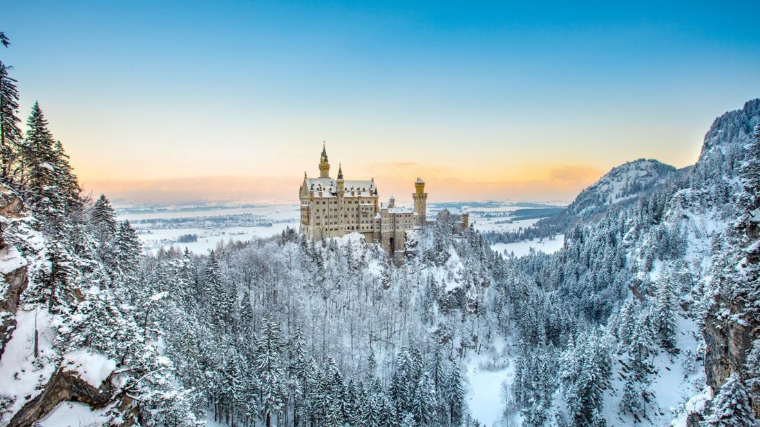 Sah! Kastil Sleeping Beauty Masuk Situs UNESCO