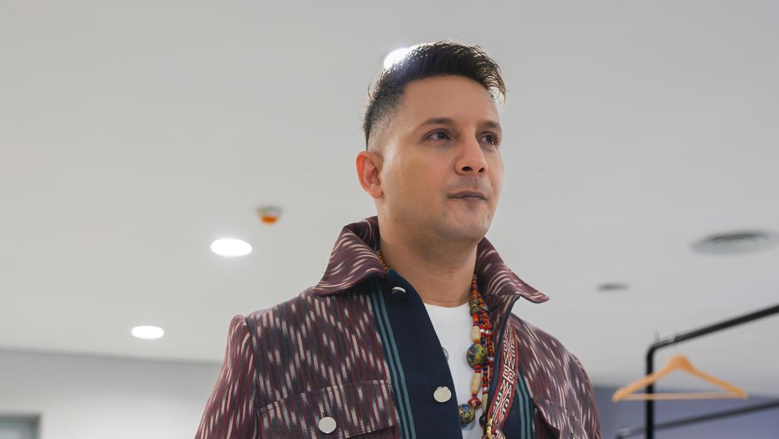 Rasheed Ali Rasakan Sensasi Berbeda Jadi Model Catwalk, Ungkap Rindu Syuting