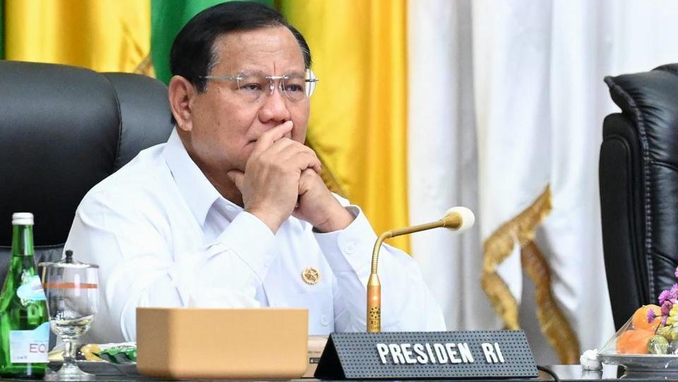 Prabowo Rapat Tertutup dengan Sri Mulyani di Kemenkeu