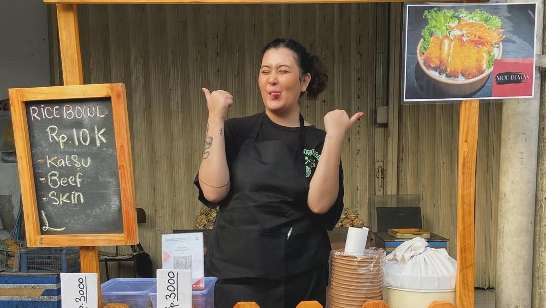 Talitha Curtis Akui Punya Masalah Suka Makan Berlebih, BB Sampai 115 KG
