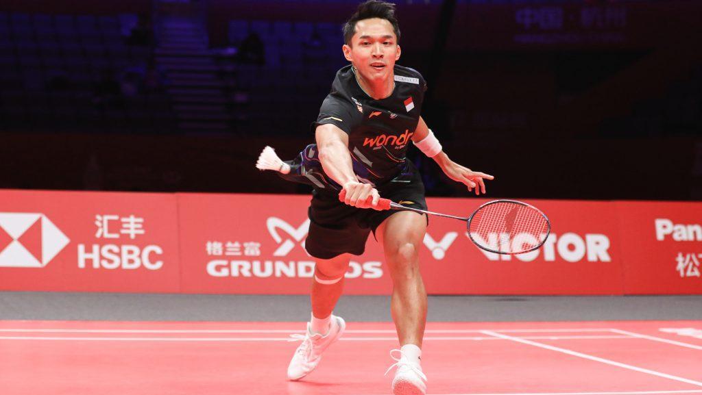 Hasil BWF World Tour Finals 2024: Jonatan Kalah, Wakil Indonesia Habis