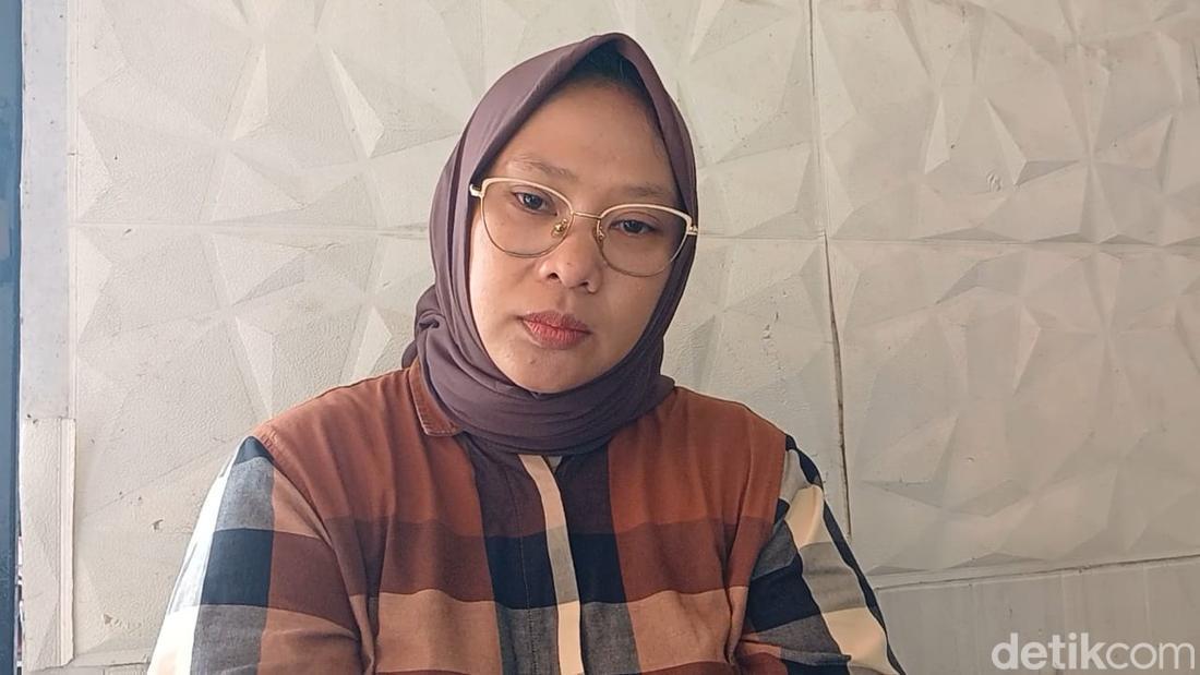Suara Kerinduan Istri untuk Sandy Permana