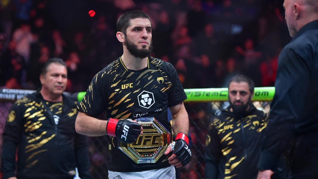 Islam Makhachev Sensasional