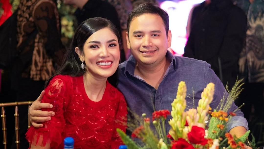 Kata Nindy Ayunda Ditanya Isu Nikah Lagi dengan Dito Mahendra