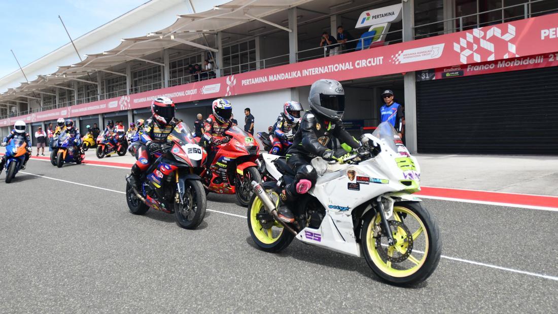 Pertamina Datangkan VR46 Rider Academy, Latih Talenta Balap RI