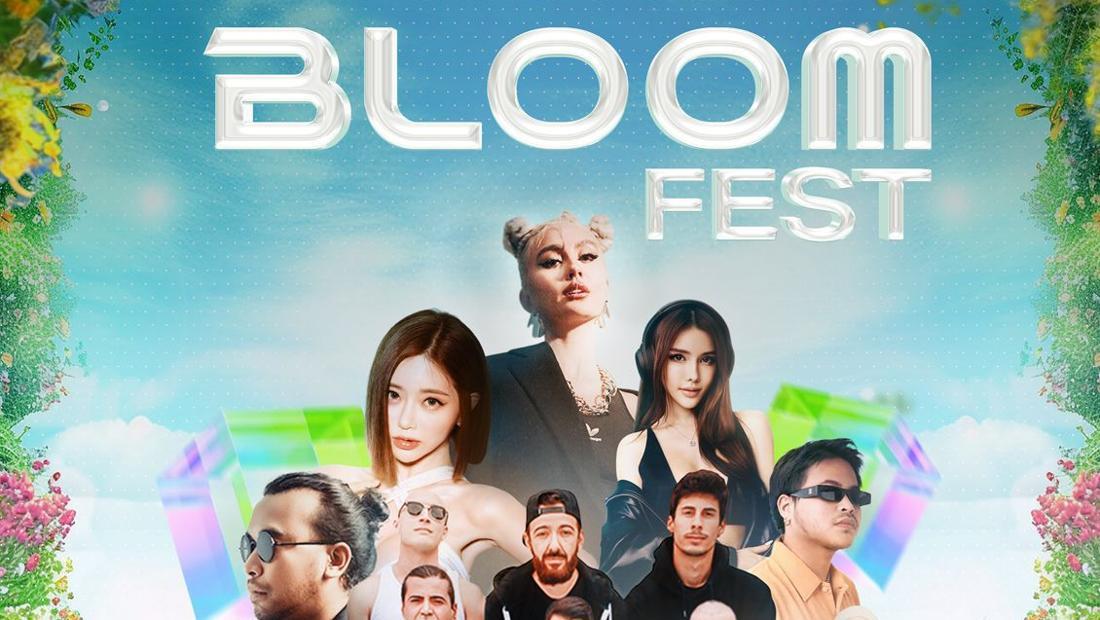 Agnez Mo hingga JKT48 Bakal Meriahkan Bloom Fest 2025