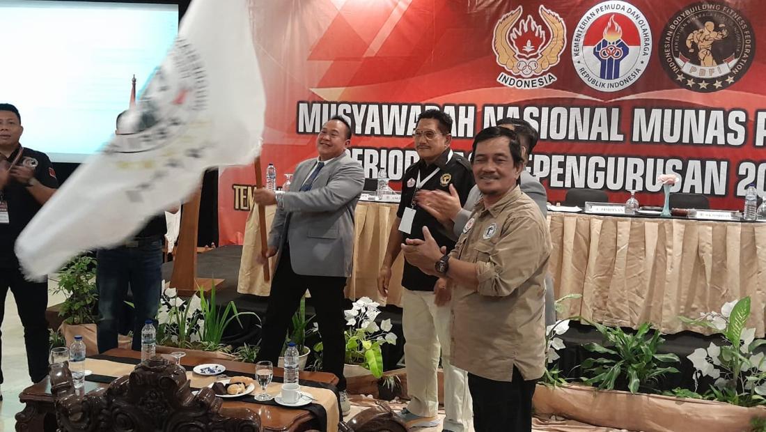 Irwan Alwi Kembali Jadi Ketum PP PBFI
