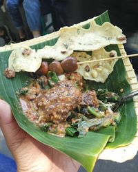 Resep Pecel Pincuk Madiun Nasi Pecel Madiun (Pecel Rice Madiun style