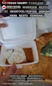 Viral Restoran Penipu, Pakai 7 Nama Berbeda di Aplikasi