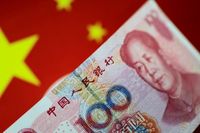 AS-China Capai Deal Fase I, Yuan Anteng di Atas Rp 2.000/CNY