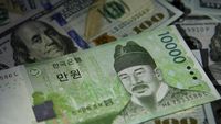 Rupiah Kalah Telak, Won Korsel Kini Diborong Investor