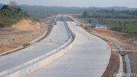 Top Jokowi! Tol Pertama Kalimantan Operasi Full Bulan Depan
