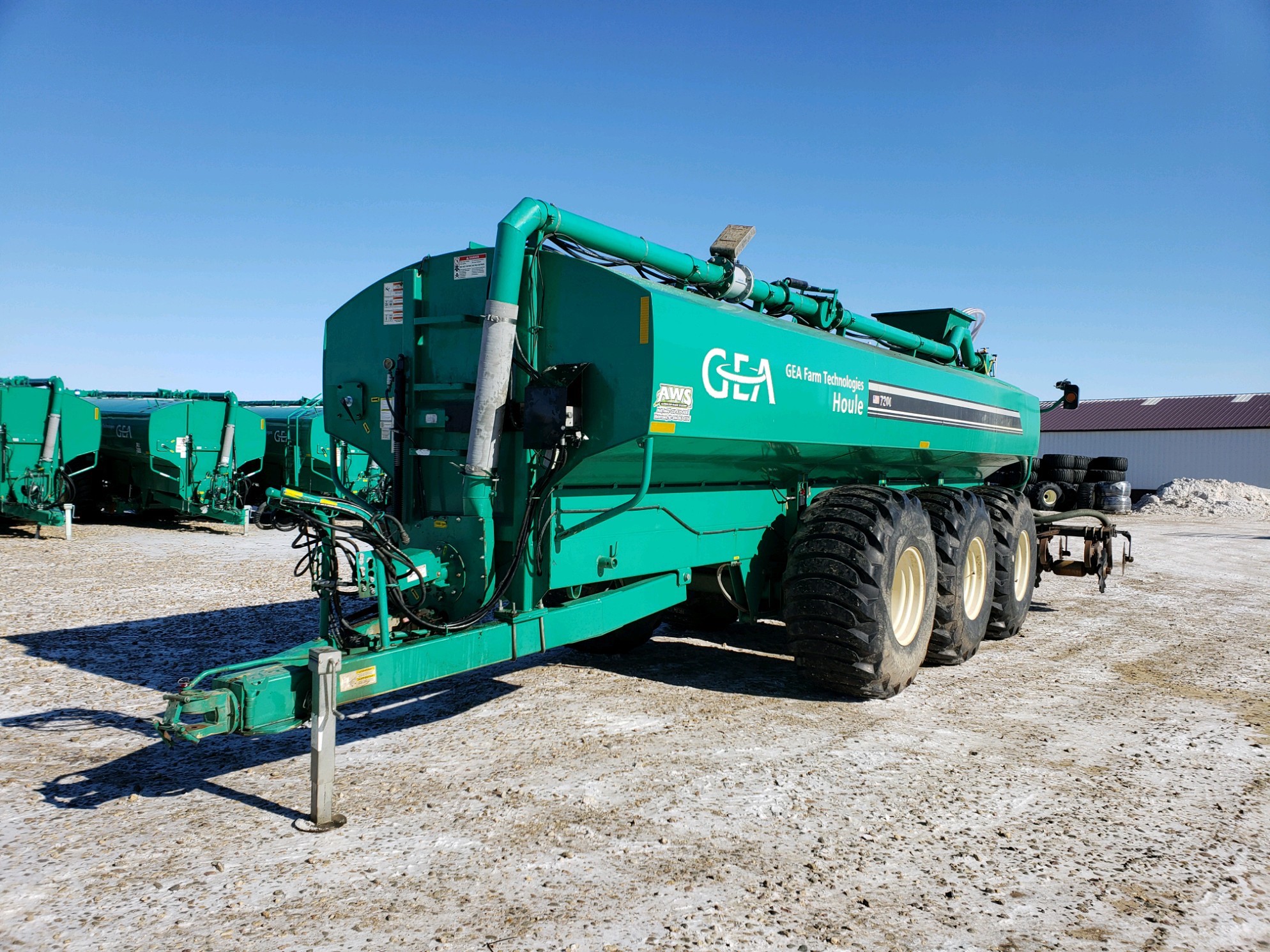 Our Inventory Automated Waste Systems