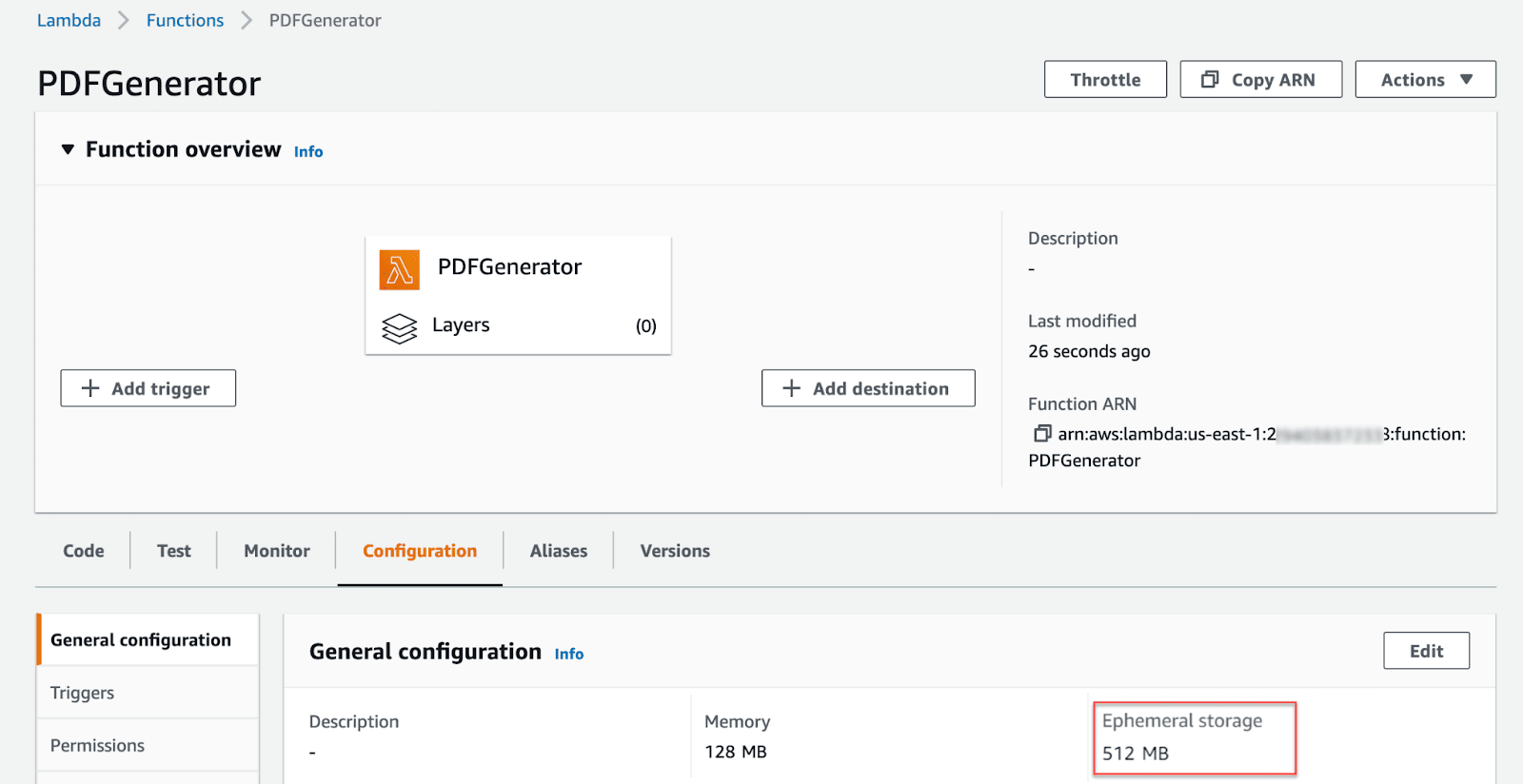 AWS Lambda functions best storage options AWS Made Easy