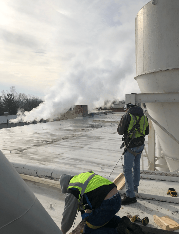 Safety in Commercial Roofing All Weather Systems