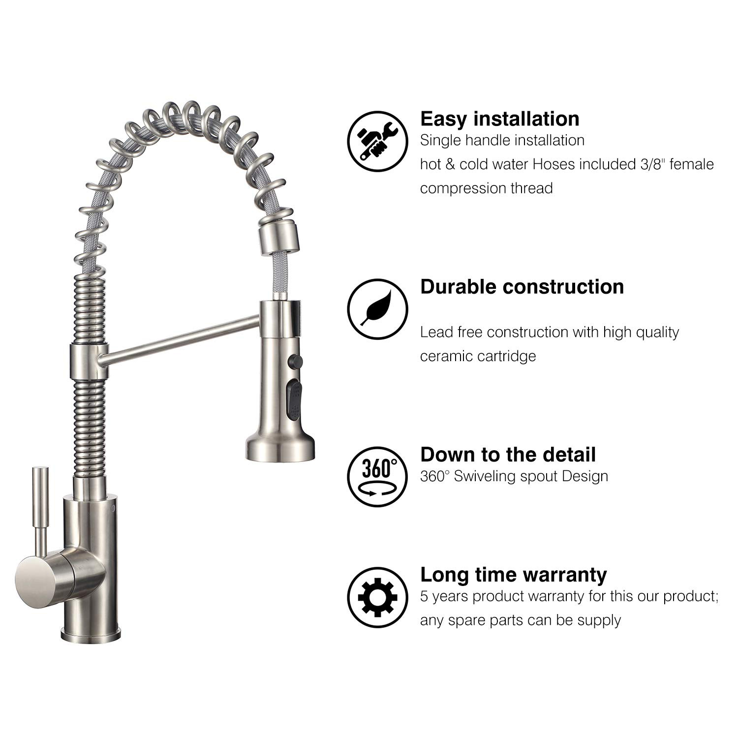 Commercial Kitchen Sink Sprayer Parts Dandk Organizer