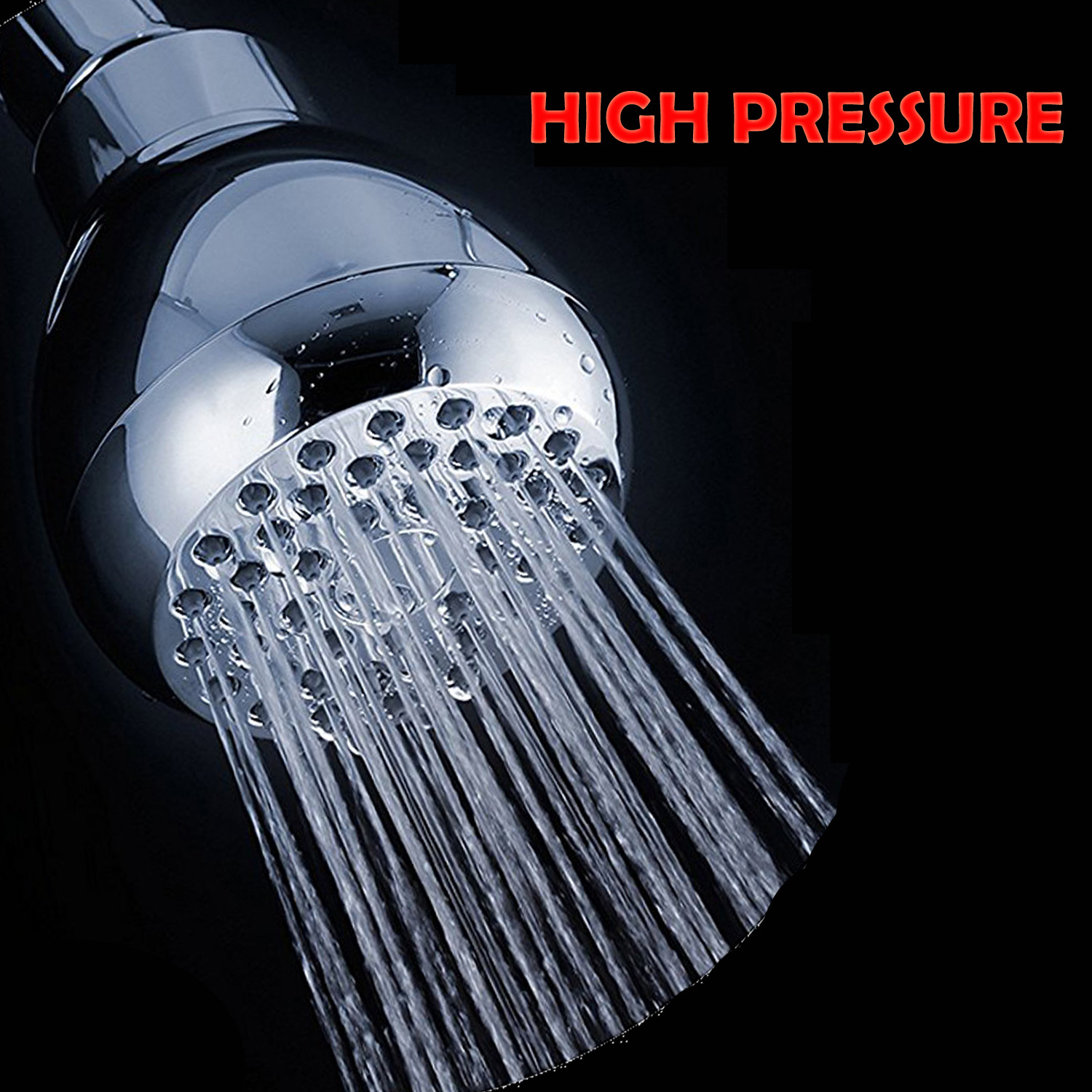 3 Inch Low Pressure Booster Shower Top Nozzle Small Shower Head Hotel