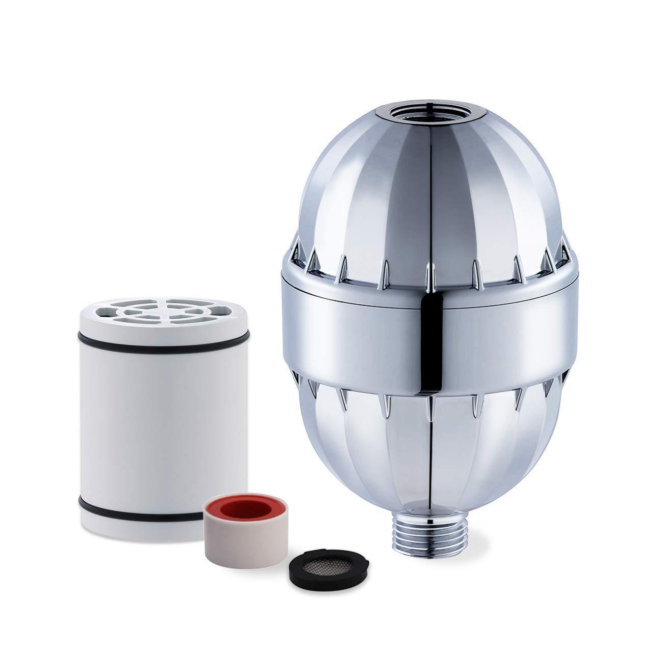 15 Stages Shower Water Filter With Showerhead Removes Chlorine