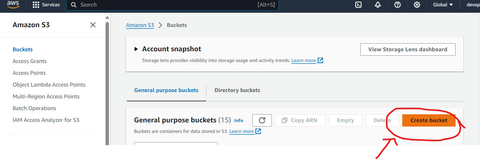 2.1 How to Set Up an AWS S3 Bucket