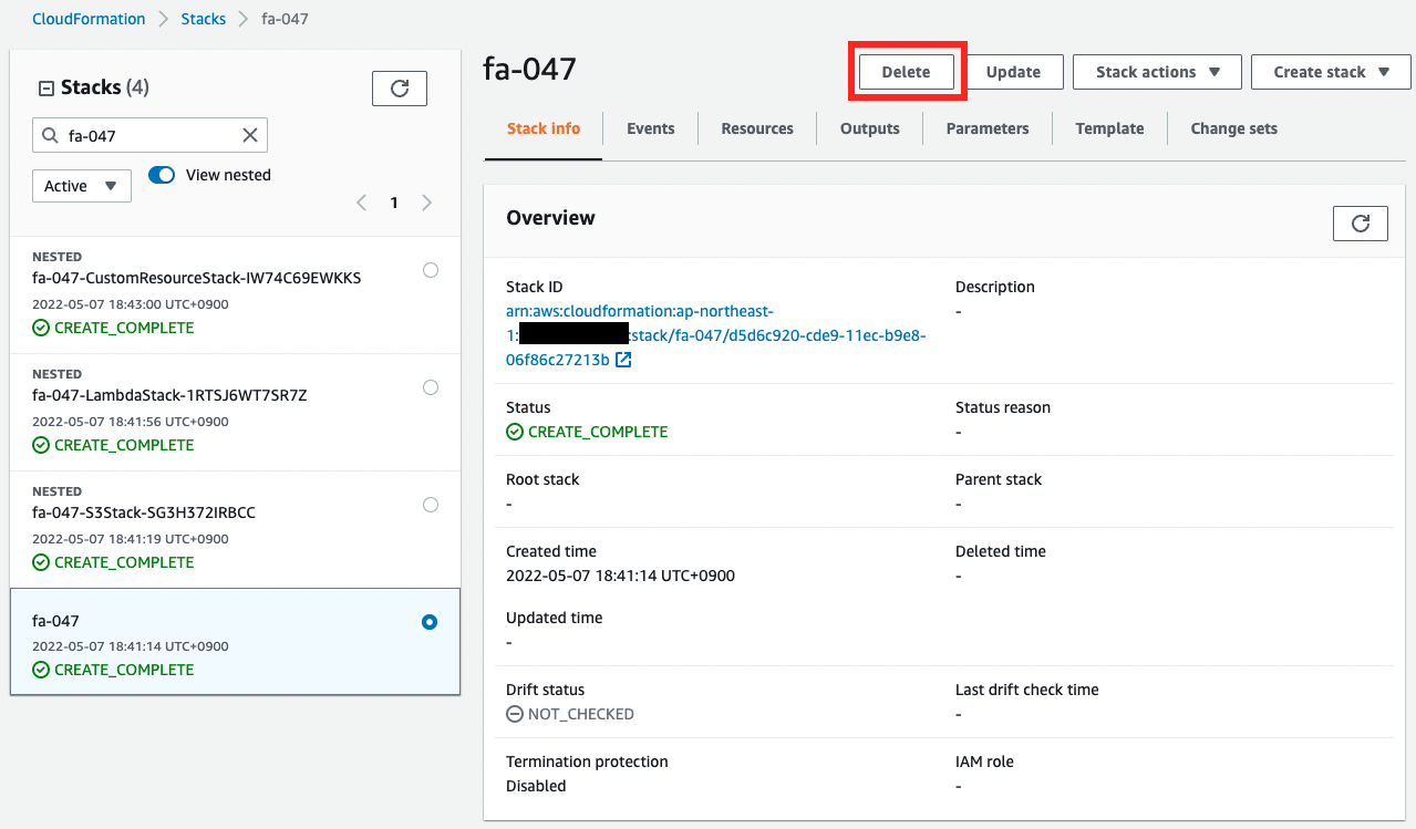 Create and Delete S3 Object by CFN Custom Resource Awstut