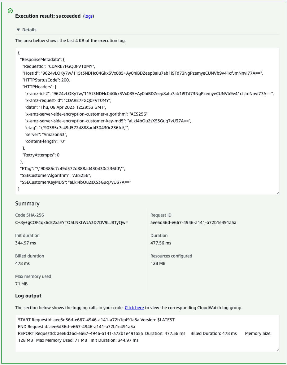 All patterns of serverside encryption of S3 buckets SSES3/SSEKMS/SSEC Awstut