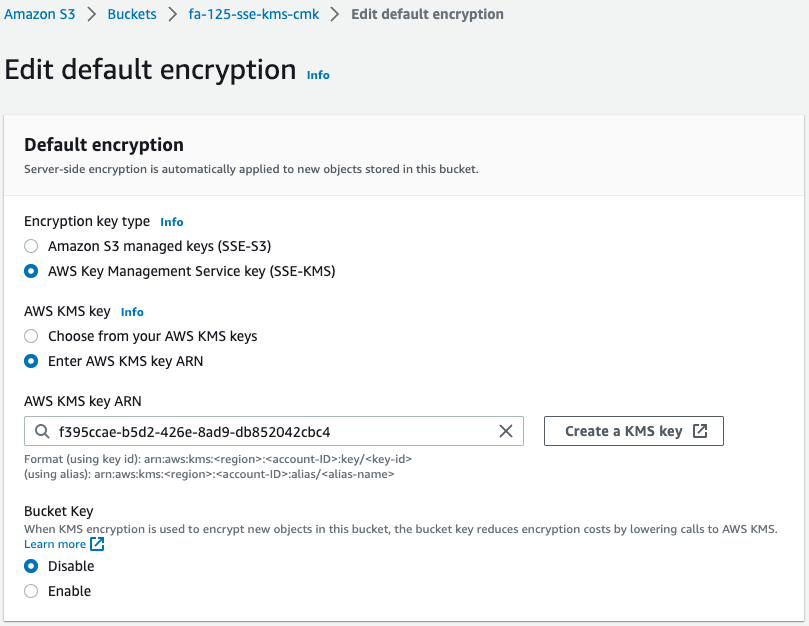 All patterns of serverside encryption of S3 buckets SSES3/SSEKMS/SSEC Awstut