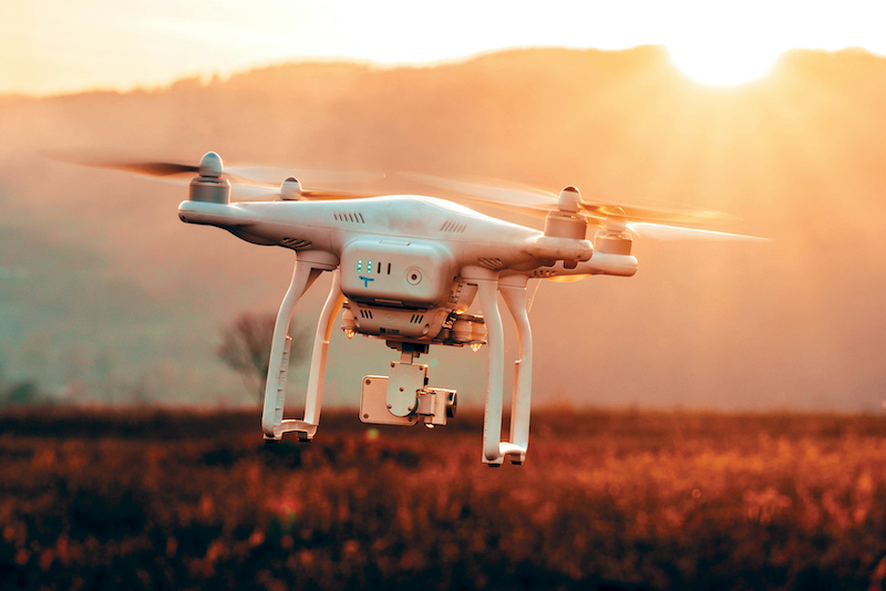 The Drones and UAVs that Protects Us AWTG LTD