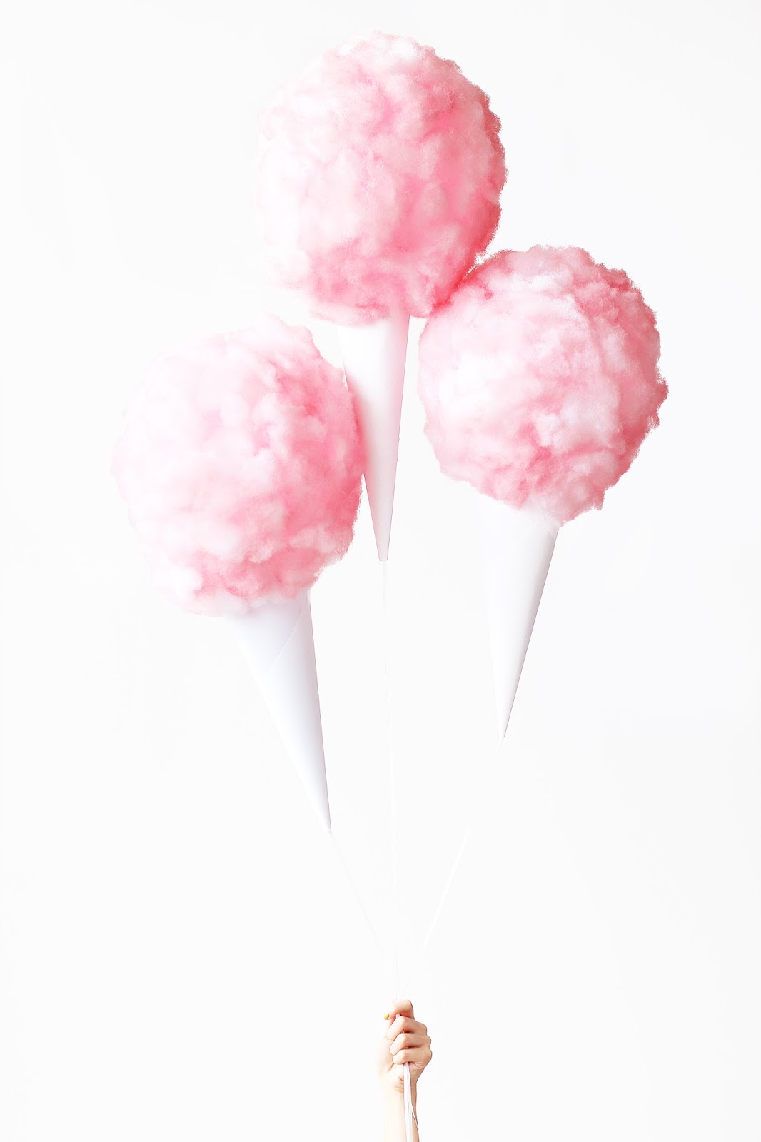 DIY Cotton Candy Balloons Aww Sam
