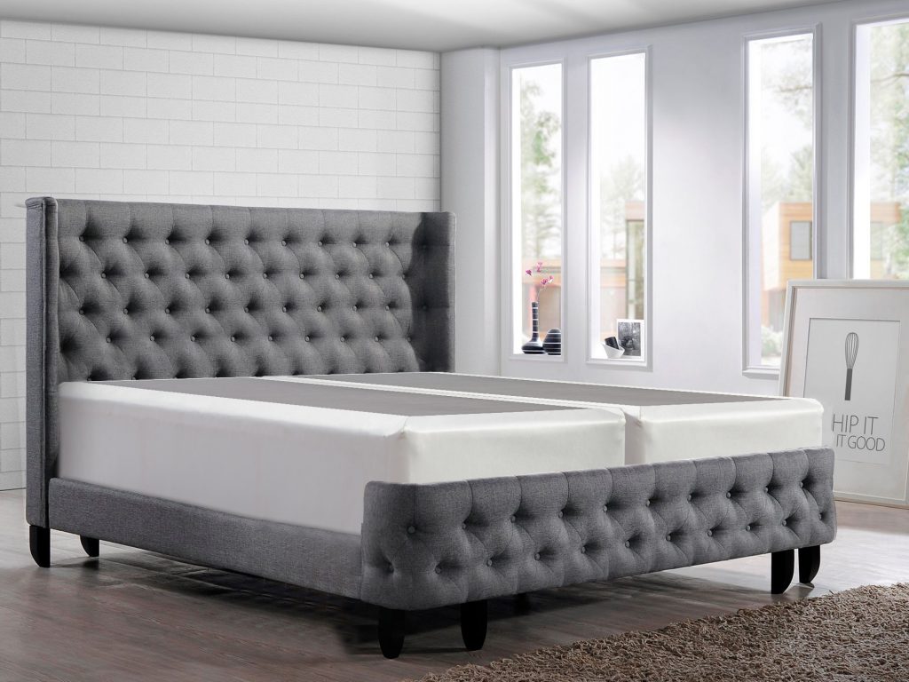 Wayton 4″ Fully Assembled Split Box Spring, Queen AwzHome The best